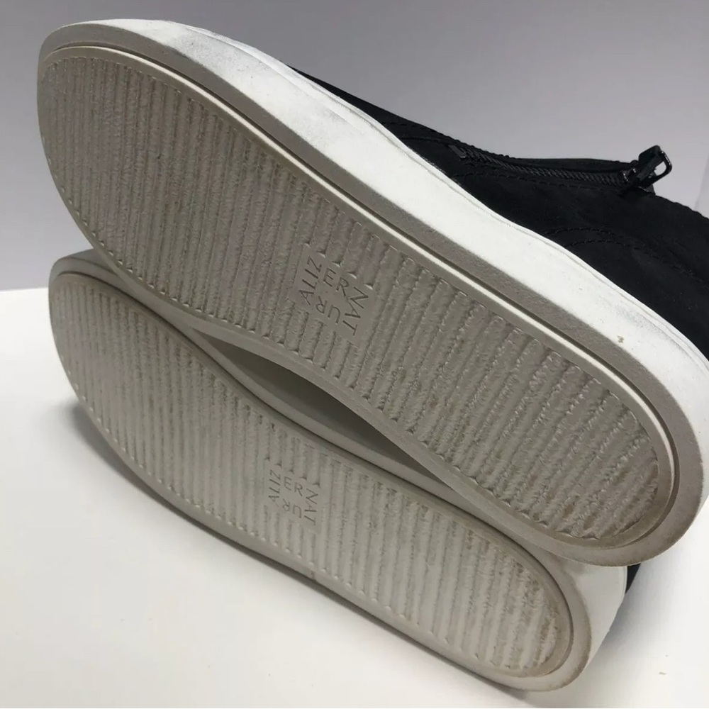 Naturalizer Womens Celeste Sneaker Black Size 8 M - Picture 5 of 6